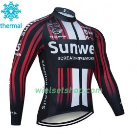 Wielershirt 2020 Team Sunweb N003 Winter Thermal Fleece